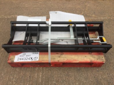 Quicke Euro 8 carriage, NEW, manual locking pin