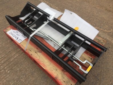 Quicke Euro 8 carriage, NEW, manual locking pin
