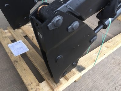 Quicke Q5m Performance loader boom, NEW, Euro carriage, soft ride suspension, third service