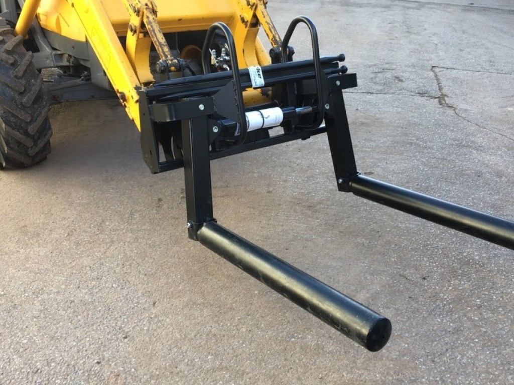 Quicke Flexibal bale handler, NEW, Euro hooks, 127mm rollers