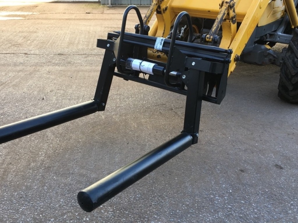 Quicke Flexibal bale handler, NEW, Euro hooks, 127mm rollers