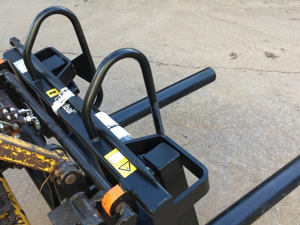Quicke Flexibal bale handler, NEW, Euro hooks, 127mm rollers