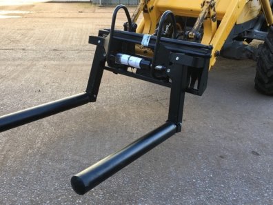 Quicke Flexibal bale handler, NEW, Euro hooks, 127mm rollers