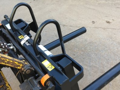 Quicke Flexibal bale handler, NEW, Euro hooks, 127mm rollers