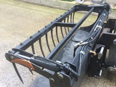 Quicke Multibenne M+ 230, used, 7ft 6 wide, Euro hooks