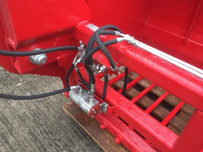 Redrock 240/130 shear grab, NEW, 2.4 meters wide, 1.3 meter high, twin ram, chrome rams, bolt on blades