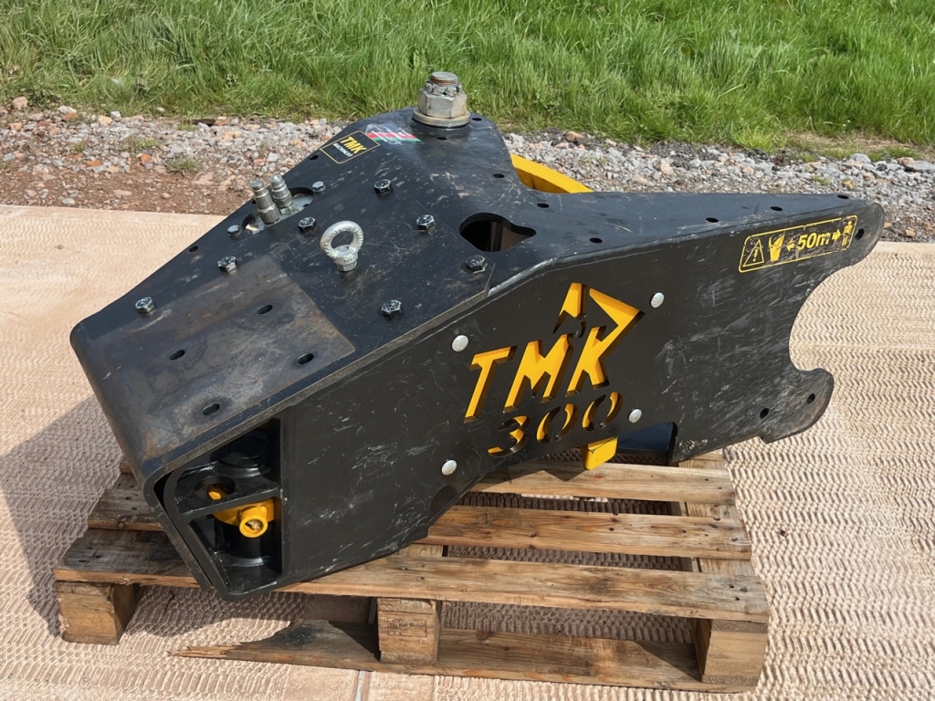 TMK 300 tree shear, 2024, ideal for excavator, as new