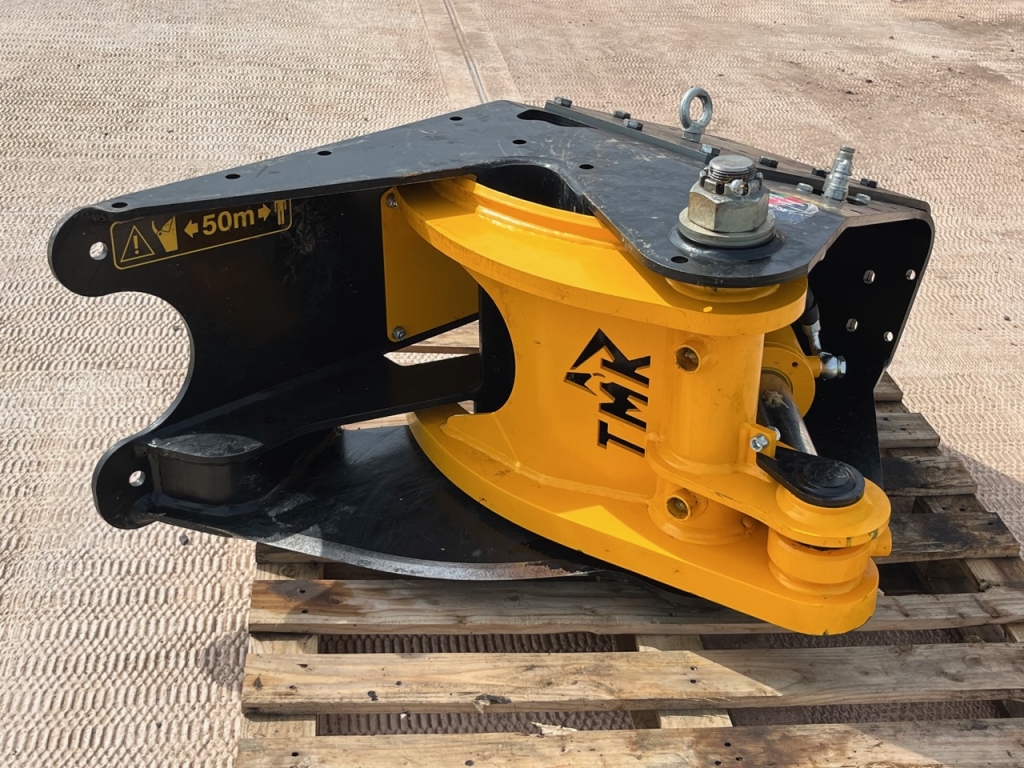 TMK 300 tree shear, 2024, ideal for excavator, as new