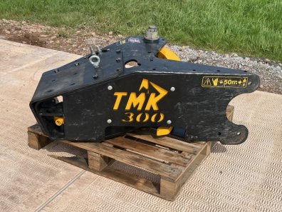 TMK 300 tree shear, 2024, ideal for excavator, as new