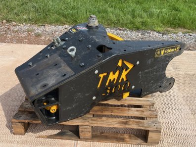 TMK 300 tree shear, 2024, ideal for excavator, as new