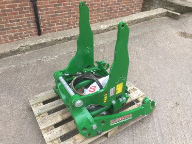 Zuidberg front linkage to fit 6155M tractor, NEW, 3.2 ton, 2022 build, removed from 100hr tractor never been used