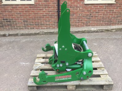 Zuidberg front linkage to fit 6155M tractor, NEW, 3.2 ton, 2022 build, removed from 100hr tractor never been used