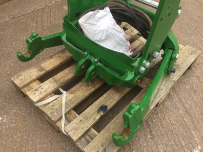 Zuidberg front linkage to fit 6155M tractor, NEW, 3.2 ton, 2022 build, removed from 100hr tractor never been used