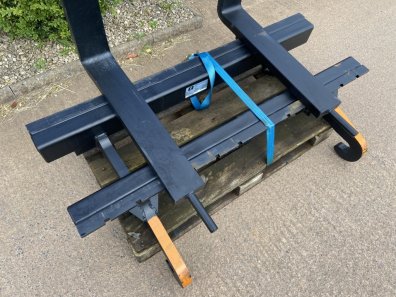 Quicke 5 ton pallet tines, JCB Q fit hooks, 1.5m tines
