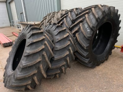 2x 650/65/38 + 2x 540/65/28 NEW Trelleborg tyres