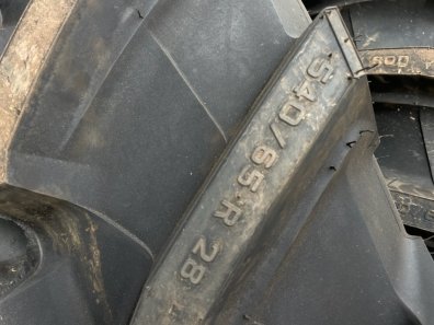 2x 650/65/38 + 2x 540/65/28 NEW Trelleborg tyres