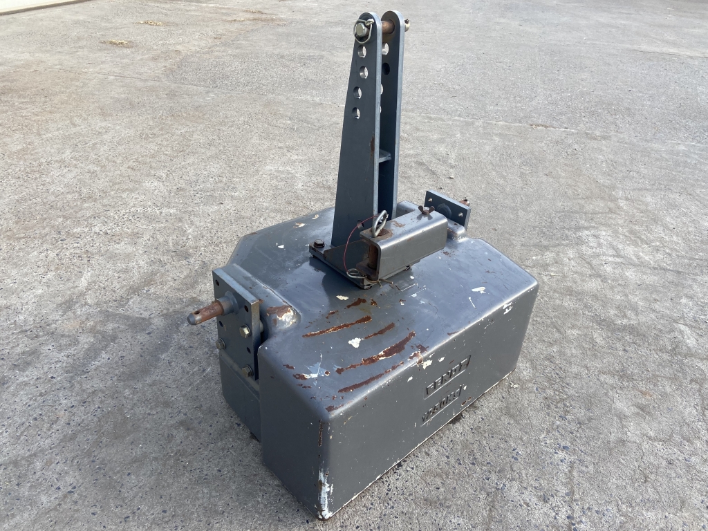 Fendt 1250kg weight block