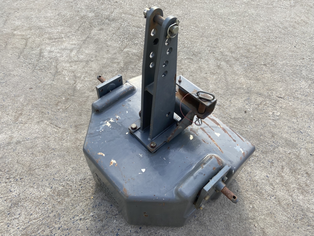 Fendt 1250kg weight block