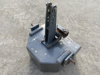 Fendt 1250kg weight block