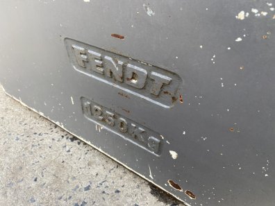 Fendt 1250kg weight block