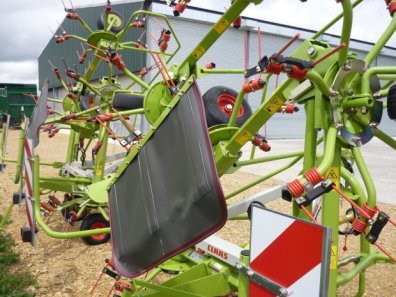 Claas Volto 770 tedder