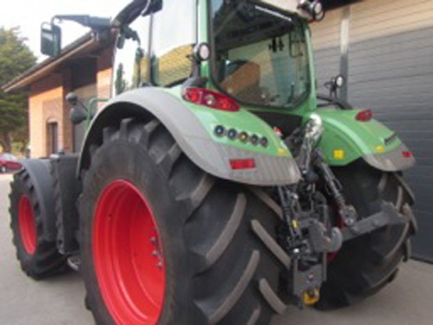 Fendt 724 Profi-Plus
