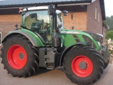 Fendt 724 Profi-Plus