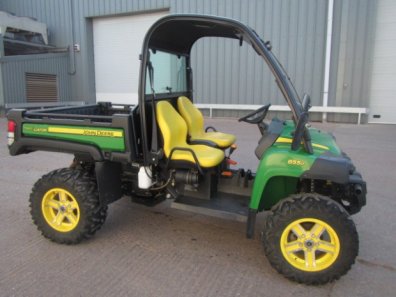 John Deere 855D Gator