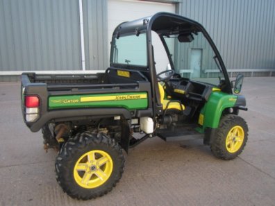 John Deere 855D Gator