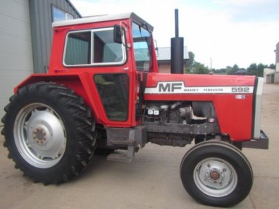 Massey Ferguson 592