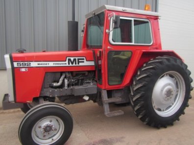 Massey Ferguson 592