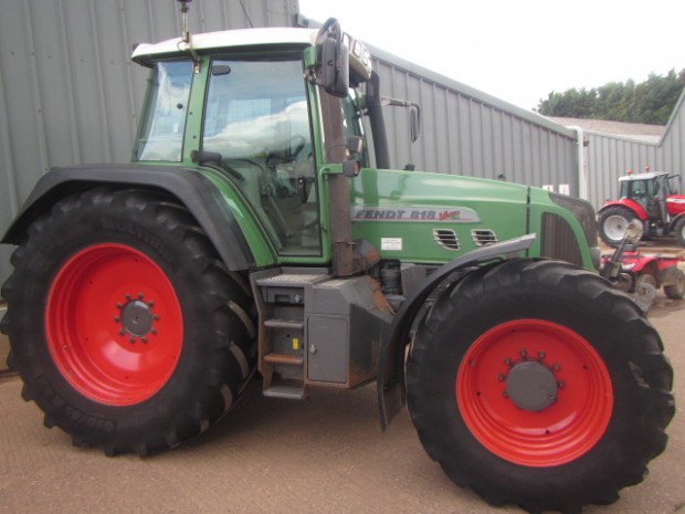 Fendt 818