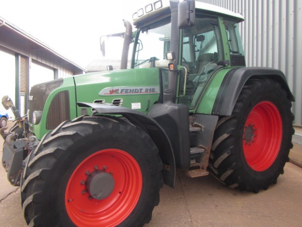 Fendt 818