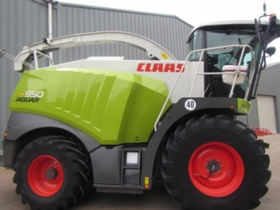 Claas 950 Speedstar