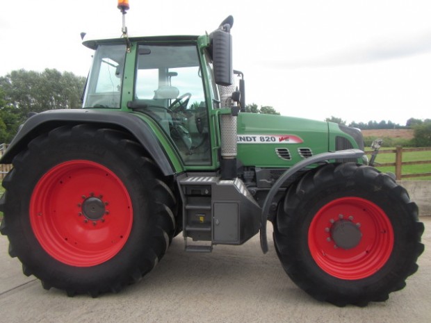 Fendt 820