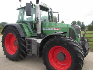 Fendt 820