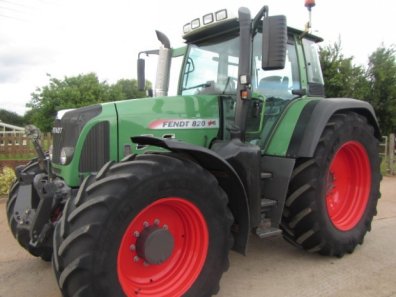 Fendt 820