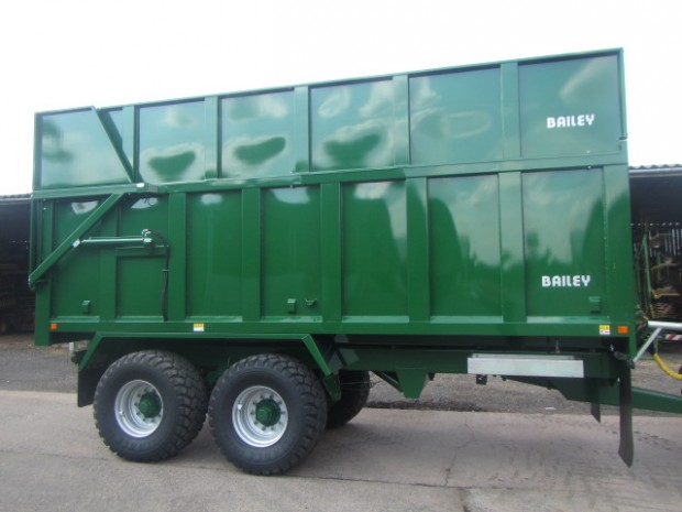 Bailey TB 15 ton silage trailer