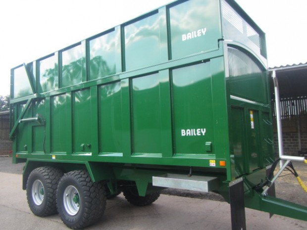 Bailey TB 15 ton silage trailer