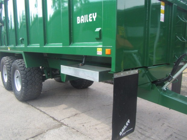Bailey TB 15 ton silage trailer