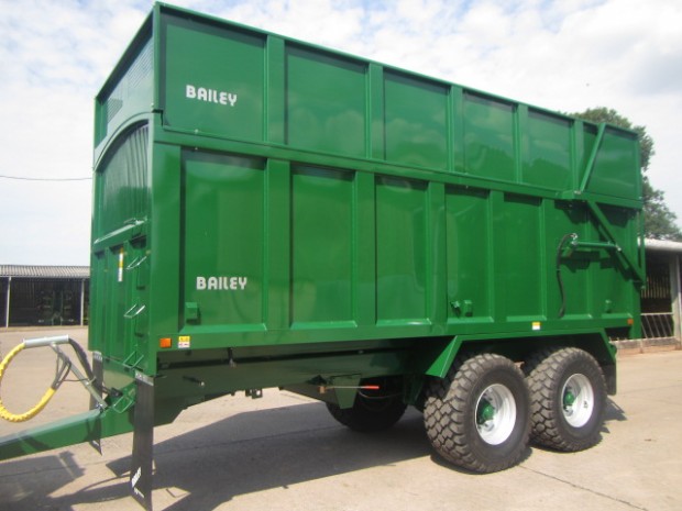 Bailey TB 15 ton silage trailer