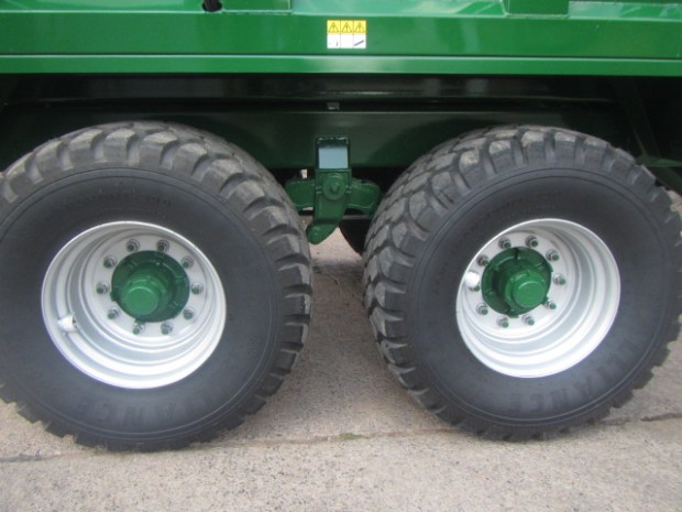 Bailey TB 15 ton silage trailer