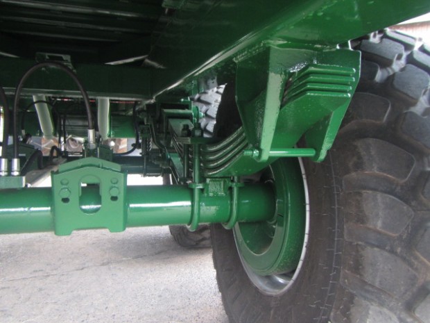 Bailey TB 15 ton silage trailer