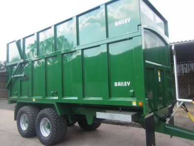 Bailey TB 15 ton silage trailer