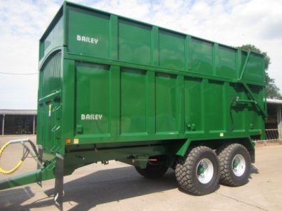 Bailey TB 15 ton silage trailer