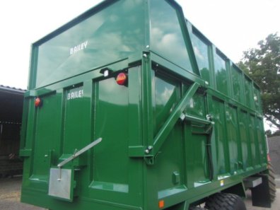 Bailey TB 15 ton silage trailer
