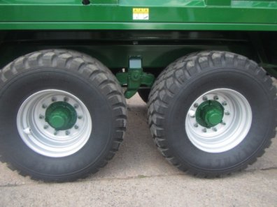 Bailey TB 15 ton silage trailer