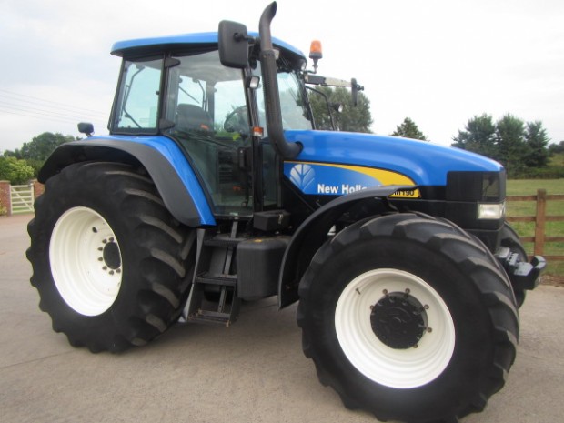 New Holland TM190