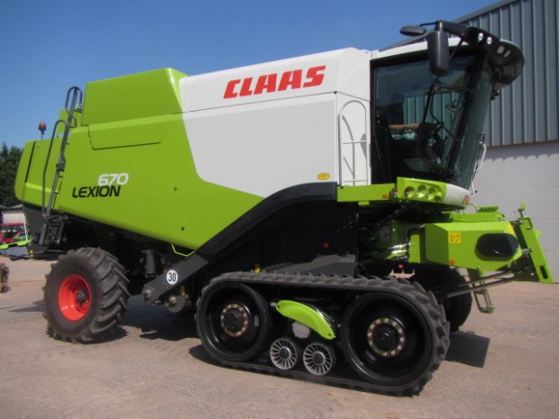 Claas Lexion 670 TT
