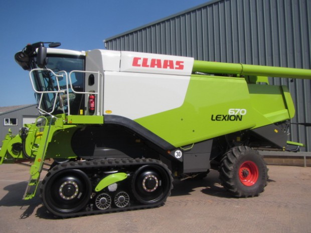 Claas Lexion 670 TT